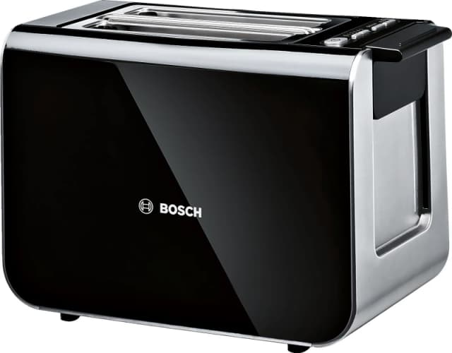 Bosch Styline TAT8613NGB 2 Slice Toaster - Black