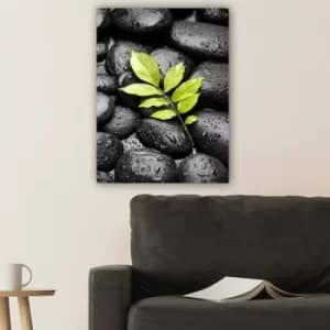 66505477_70100 Multicolor Decorative Canvas Painting