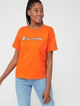 Champion Crewneck T-Shirt - Red