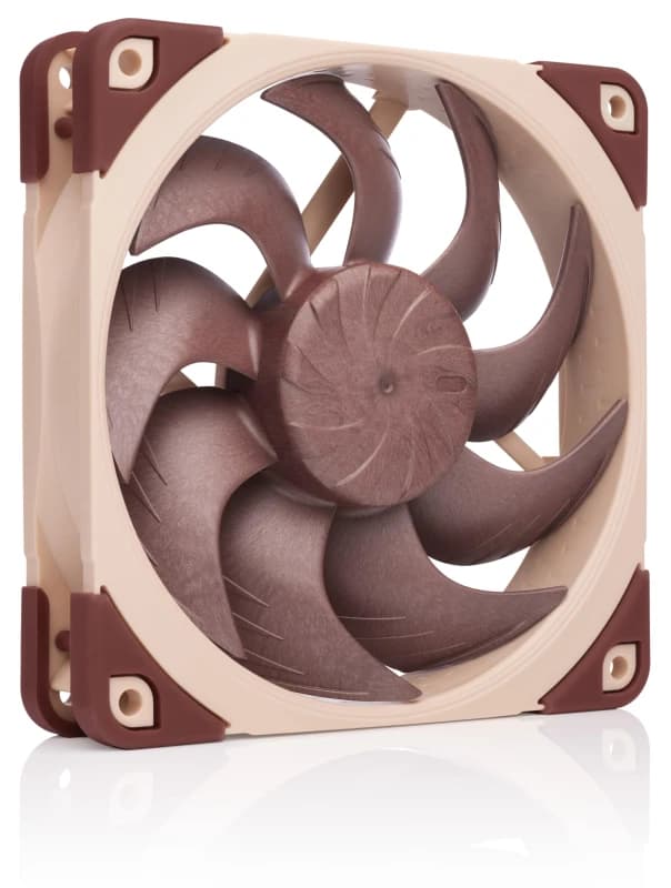 Omi Japan Products Noctua NF-A12x25 G2 PWM, Premium Quiet 120mm PC Fan (Brown)