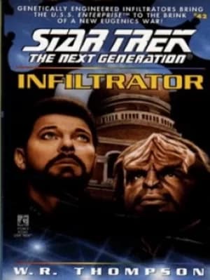 Infiltrator by W R Thompson