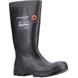 Purofort FieldPro Safety Wellingtons Black Size 45