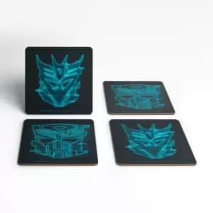 Transformers Glitch Coaster Set