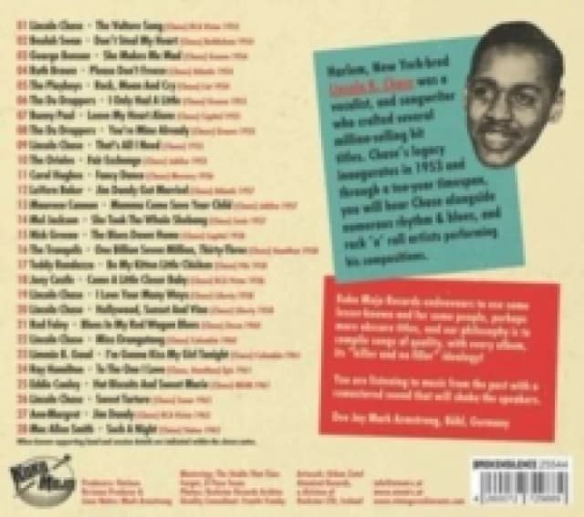 Lincoln Chase: Fancy Dance CD / Album