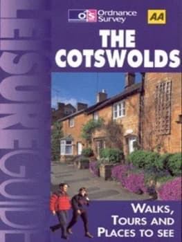 The Cotswolds by Christopher Knowles and Ordnance Survey Book