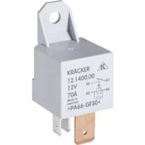Automotive relay 12 Vdc 70 A 1 maker Kraecker 12.14
