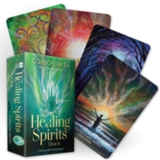 The Healing Spirits Oracle : A 48-Card Deck and Guidebook Cards