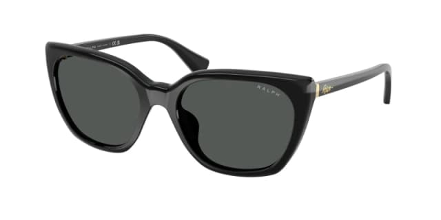 Ralph 0Ra5330U Butterfly Sunglasses - Black WUF6U Female