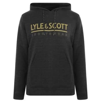 Lyle and Scott Sport Sport OTH Hoodie - Black