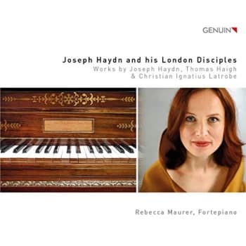 Rebecca Maurer - Rebecca Maurer: Joseph Haydn and His London Disciples CD