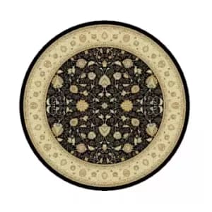 Mastercraft Noble Art 6529 Circular Rug - 135cmcircular - 6529/090, Silk - Cream