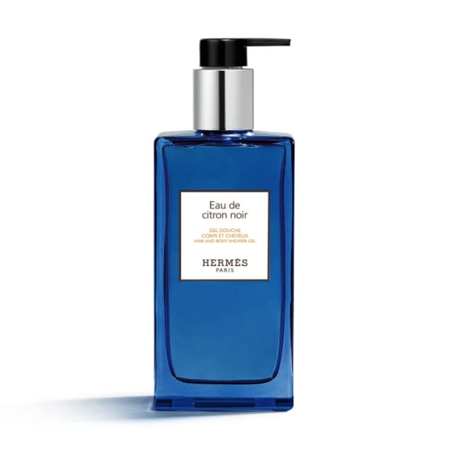 Hermes Eau De Citron Noir Hair & Body Shower Gel Bottle 200ml