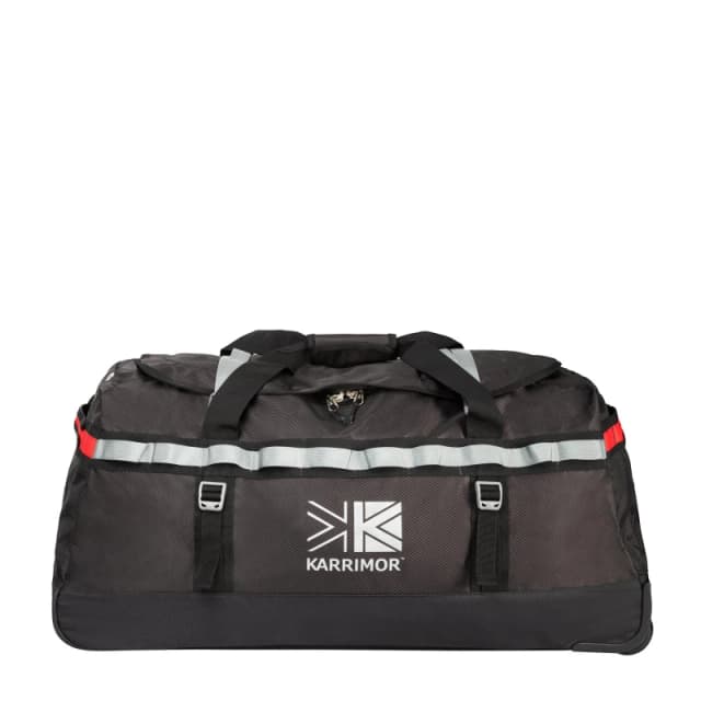 Karrimor Altitude 100L Wheeled Holdall Black unisex One Size