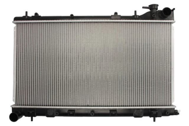 NISSENS 67747 Engine radiator Aluminium, Brazed cooling fins, with gaskets/seals Radiator,engine cooling (470)