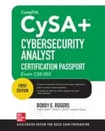 comptia cysa cybersecurity analyst certification passport