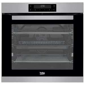 Beko BIM32400XP 82L Self Cleaning Single Oven