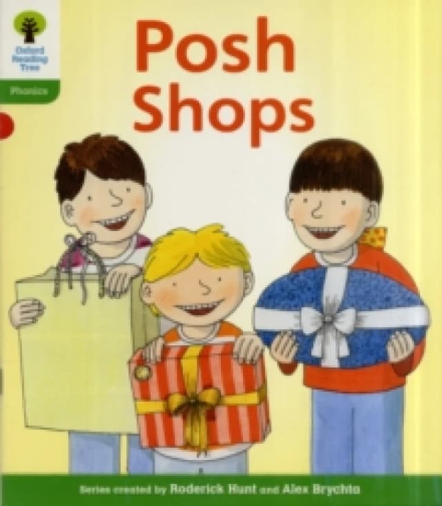 Posh Shops by Roderick Hunt Book