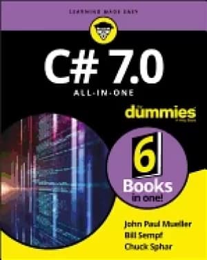 c 7 0 all in one for dummies