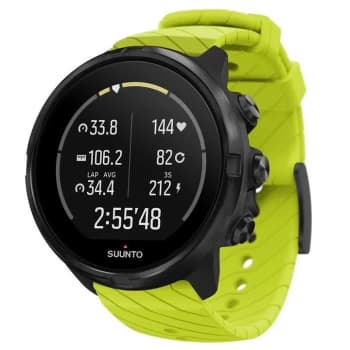 Suunto 9 GPS Watch - Green