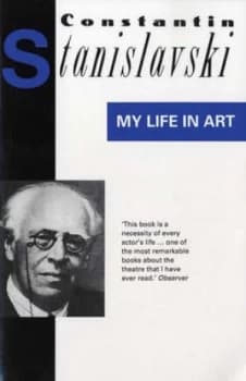 My Life in Art by Constantin Stanislavski Book