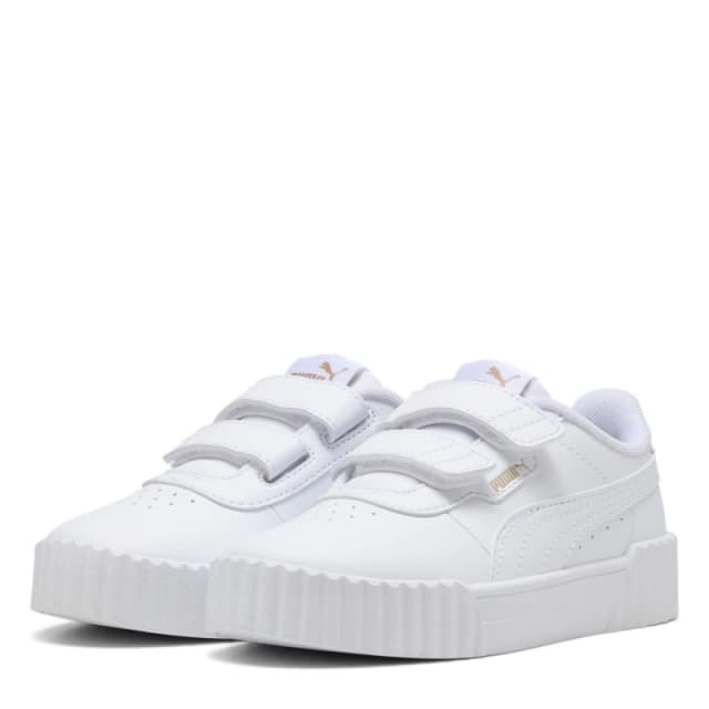 Puma Carina 3.0 Childrens White/Gold female C12 (31)