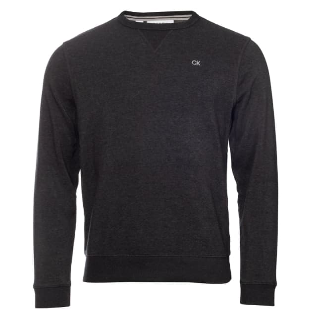 Calvin Klein Golf Ohio Crew Sweater Mens - Grey Grey S