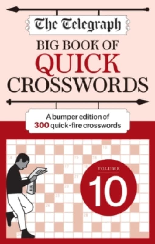 The Telegraph Big Book of Quick Crosswords 10 Paperback / softback