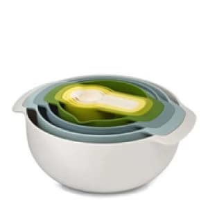 Joseph Nest Plus 9 Bowl Stacking Set (Opal) - 9 Piece