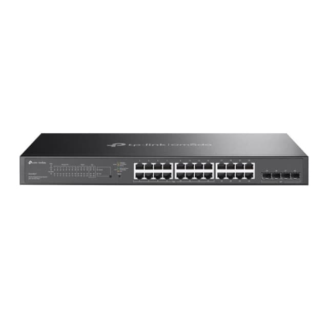 TP Link Omada 28-Port Gigabit Smart Switch with 16-Port PoE+ SG2428LP