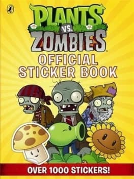 Plants vs. Zombies Official Sticker Book Paperback