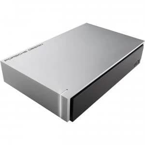LaCie Porsche Design 8TB External Hard Disk Drive