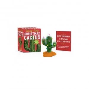Teeny-Tiny Christmas Cactus by Thomas & Mollie