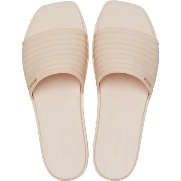 Crocs Womens Miami Square Toe Sliders UK Size 8 (EU 41-42) Dew CRC518-DEW-8