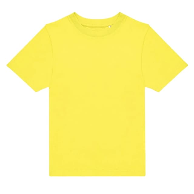 B&C Plain Red T-Shirt in Lime Size: 12-13 Years Lime Unisex 12-13 Years