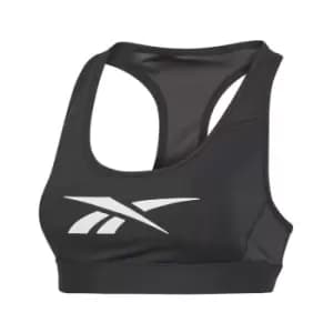 Reebok Hero Racer Sports Bra Womens - Black