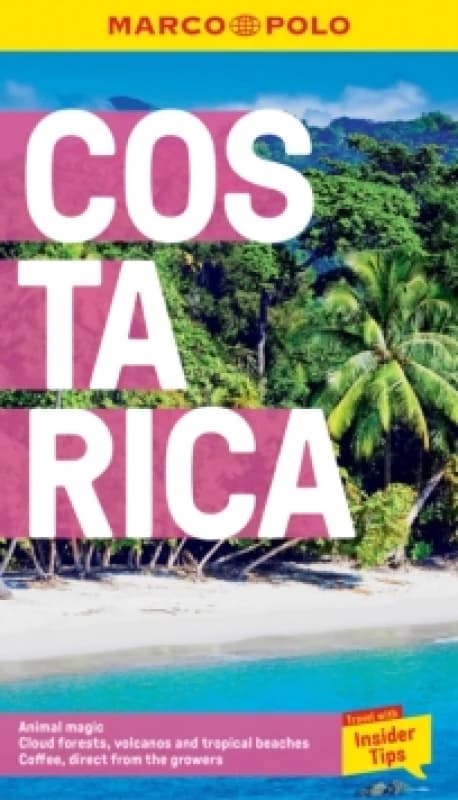 Costa Rica Marco Polo Pocket Travel Guide - with pull out map Paperback / softback