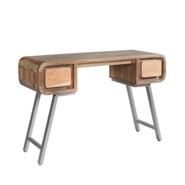 Buttercup Farm Aspen Desk/console - Metal/wood - L45 X W120 X H75 Cm