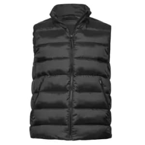 Tee Jays Unisex Adult Lite Body Warmer (3XL) (Black)