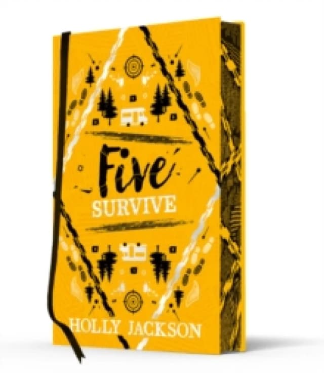 Five Survive. Hardback. By Holly Jackson Books