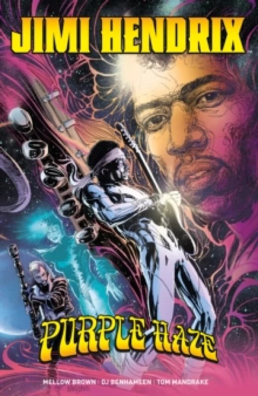 Jimi Hendrix: Purple Haze Hardback