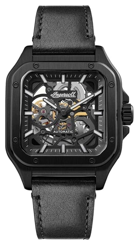 Ingersoll I14504 THE OLLIE Skeleton Automatic (45mm) Black Watch