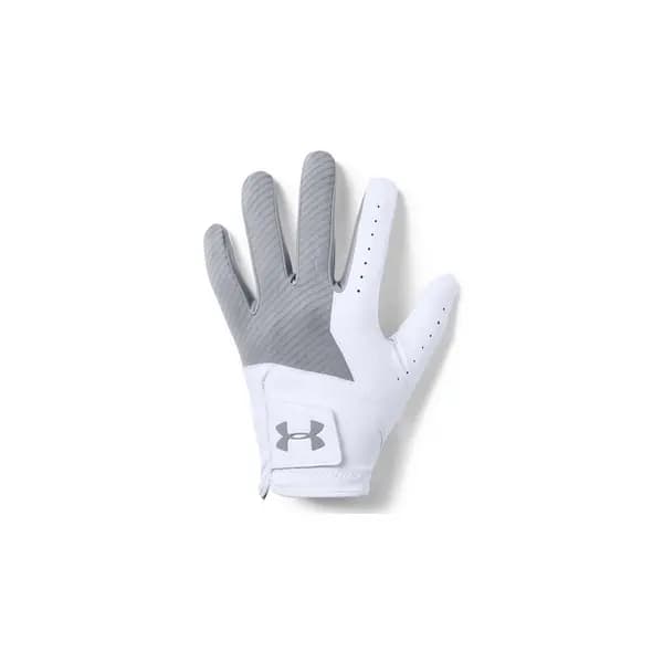 Under Armour Medal Golf Glove White/Grey - LH - S