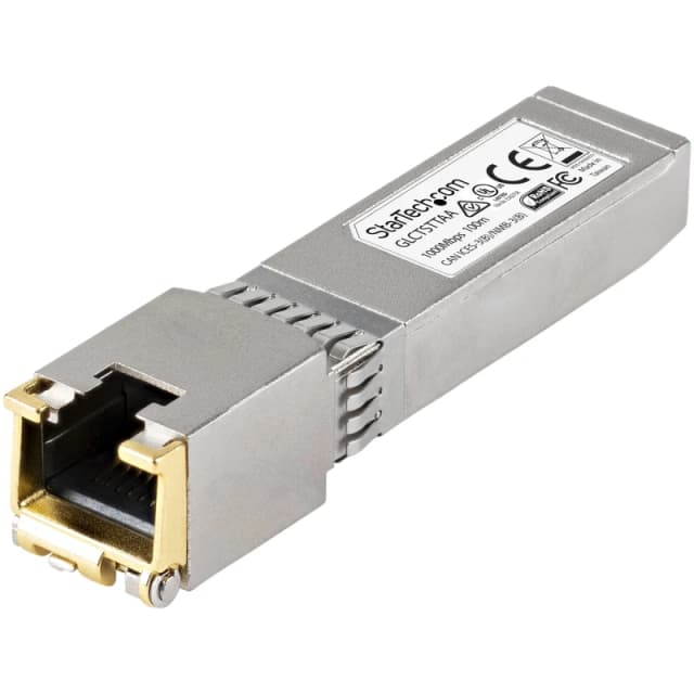 StarTech.com Cisco GLC-T Compatible SFP Module - 1000BASE-T - SFP to R