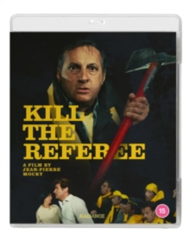Kill the Referee Bluray 5060974681150