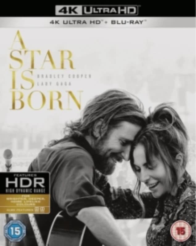A Star Is Born Bluray 5051892219228