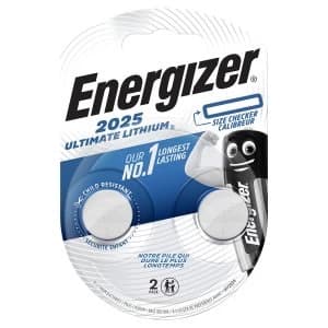 Energizer Ultimate Lithium 2025 Batteries