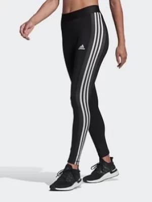 adidas Techfit 3-stripes Celebration Long Tights, Black Size M Men