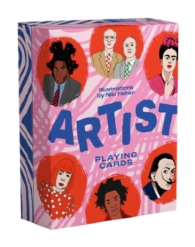 Artist Playing Cards Cards