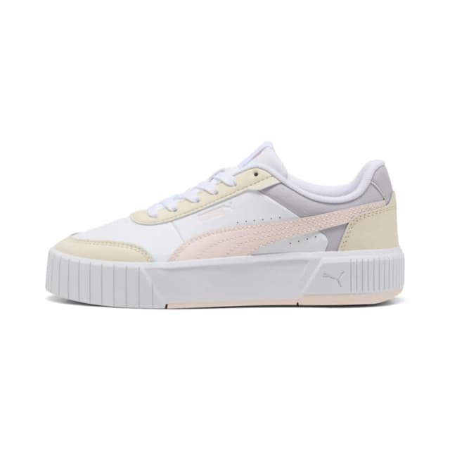 Puma Womens Trainers Puma Carina Mia Blanc Female 42