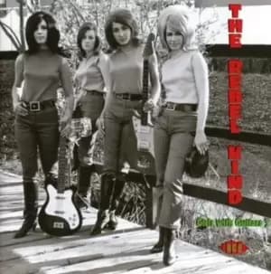 Various Artists - The Rebel Kind: Girls With Guitars 3 CD Album - Used